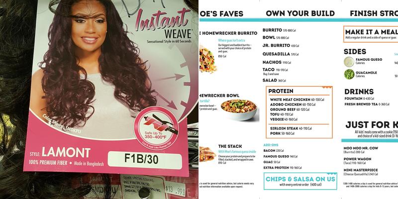 Moe's Southwest Grill Menu