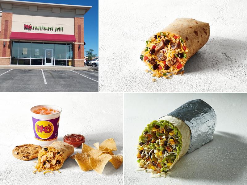 Moe's Southwest Grill 1730 Bradford Ln, Normal