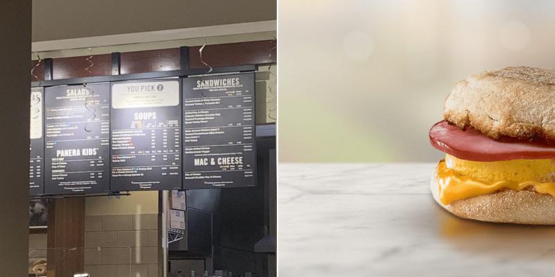 McDonald's Menu