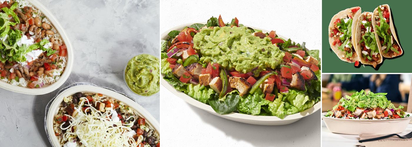 Chipotle Mexican Grill Menu