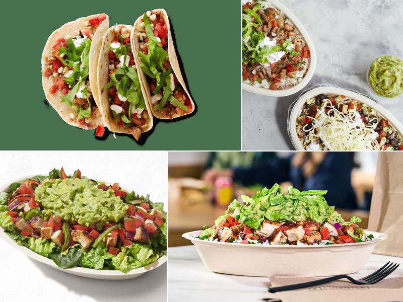 Chipotle Mexican Grill Menu