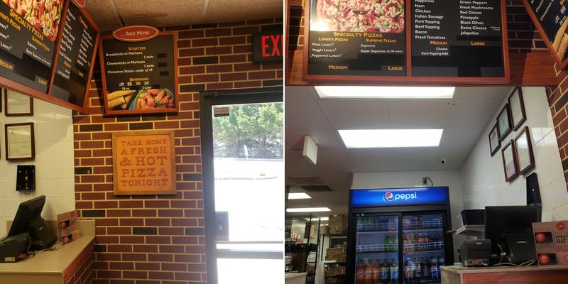 Pizza Hut Menu