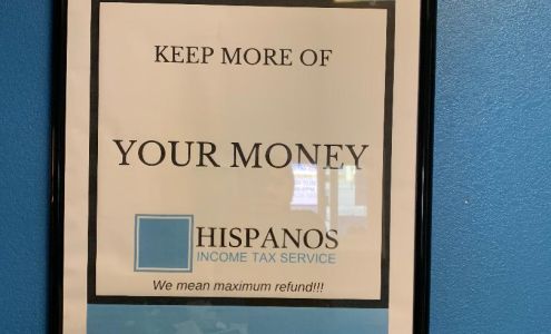 Hispanos Income Tax