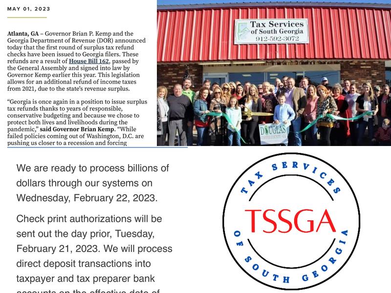 Tax Services of South Georgia