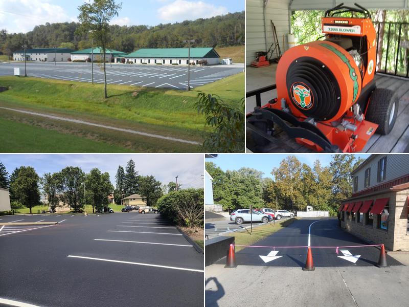 Top Notch Sealcoating & striping LLC