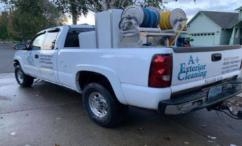 A+ Exterior Cleaning LLC