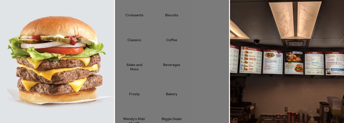 Wendy's Menu