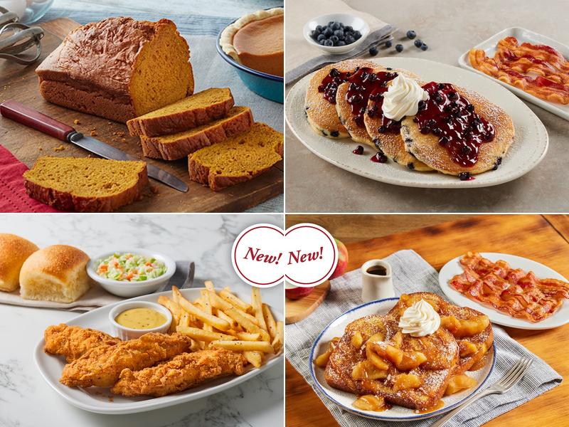 Bob Evans Menu