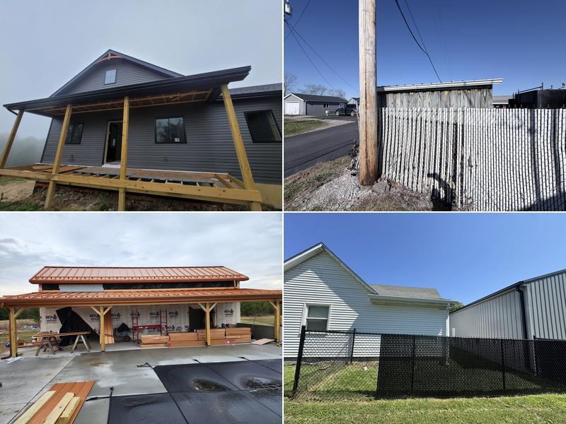 DDF SEAMLESS GUTTERS & CONSTRUCTION LLC