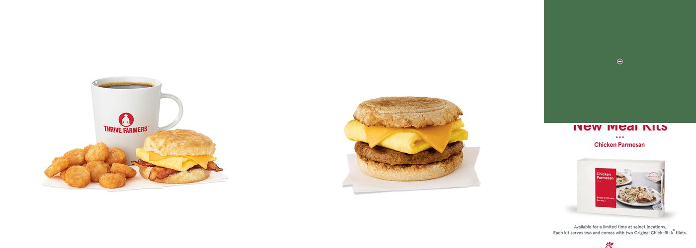 Chick-fil-A Menu