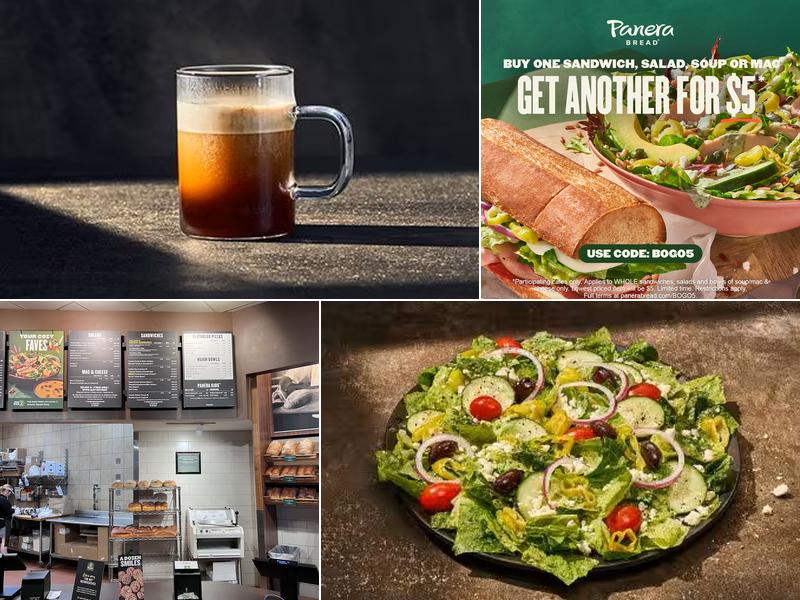 Panera Bread Menu