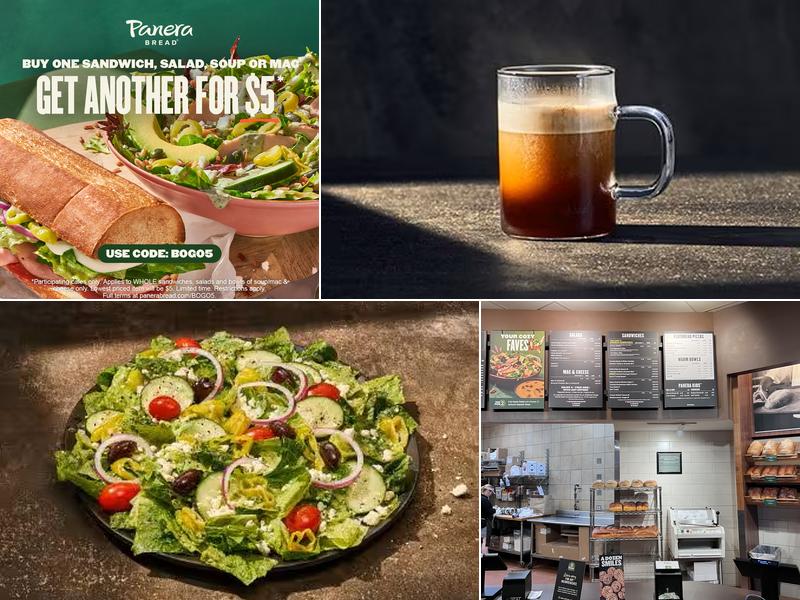 Panera Bread Menu
