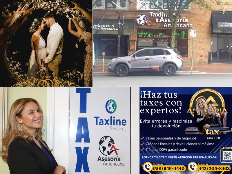 Asesoría Americana & Taxline Services