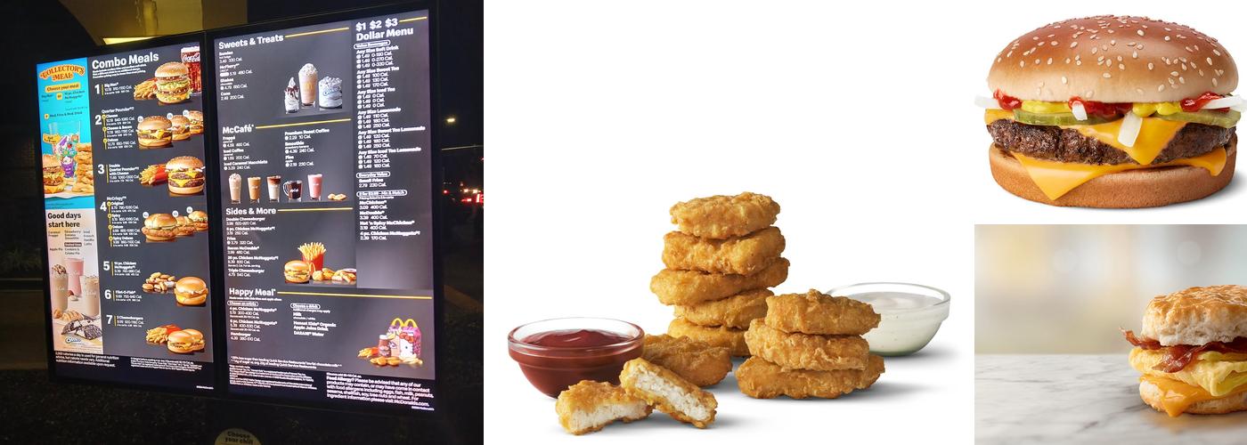 McDonald's Menu