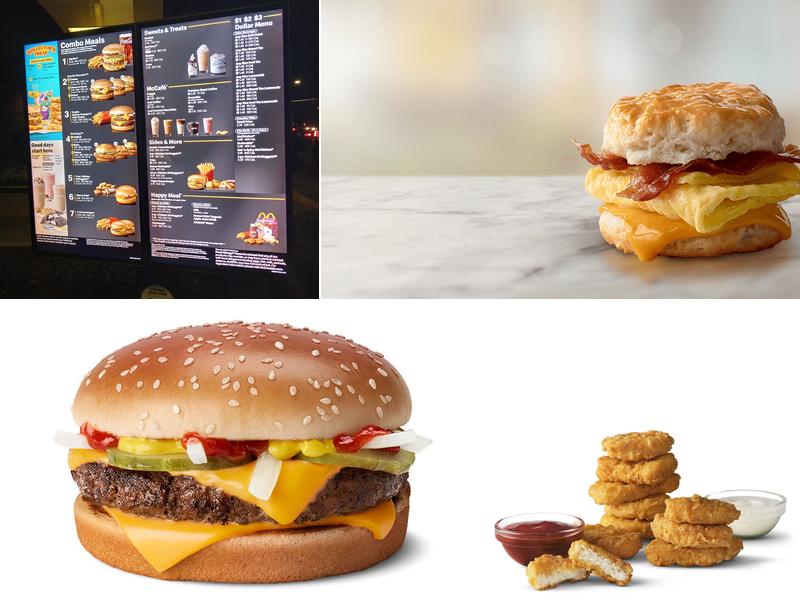 McDonald's Menu