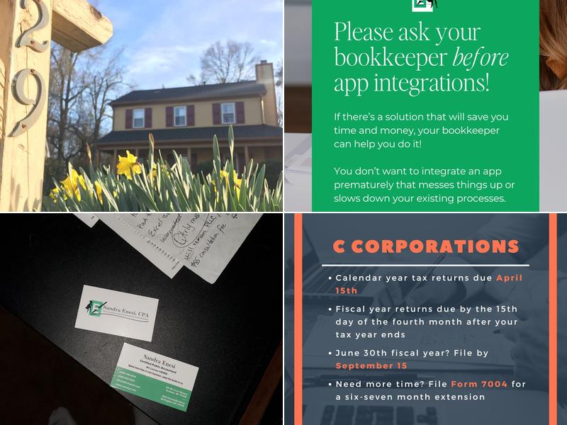 Sandra Joyner Enesi, CPA PLLC NC License #40458