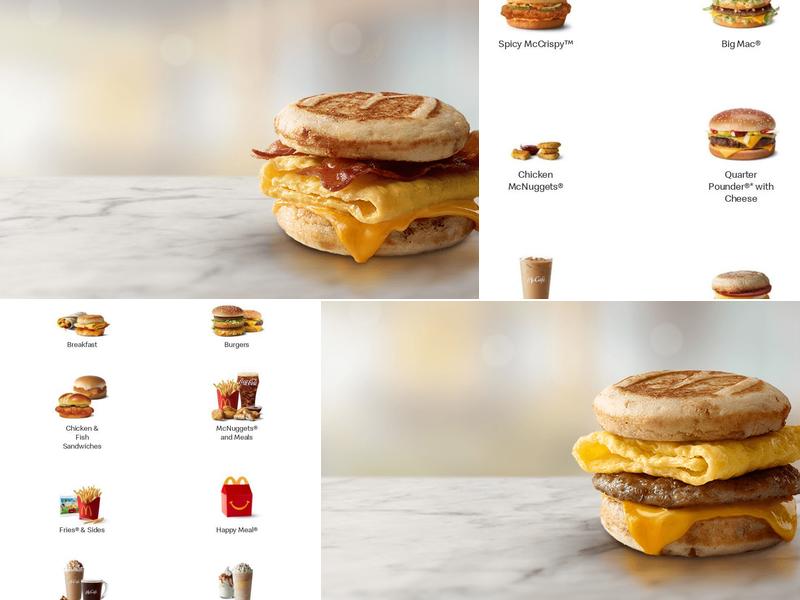 McDonald's Menu
