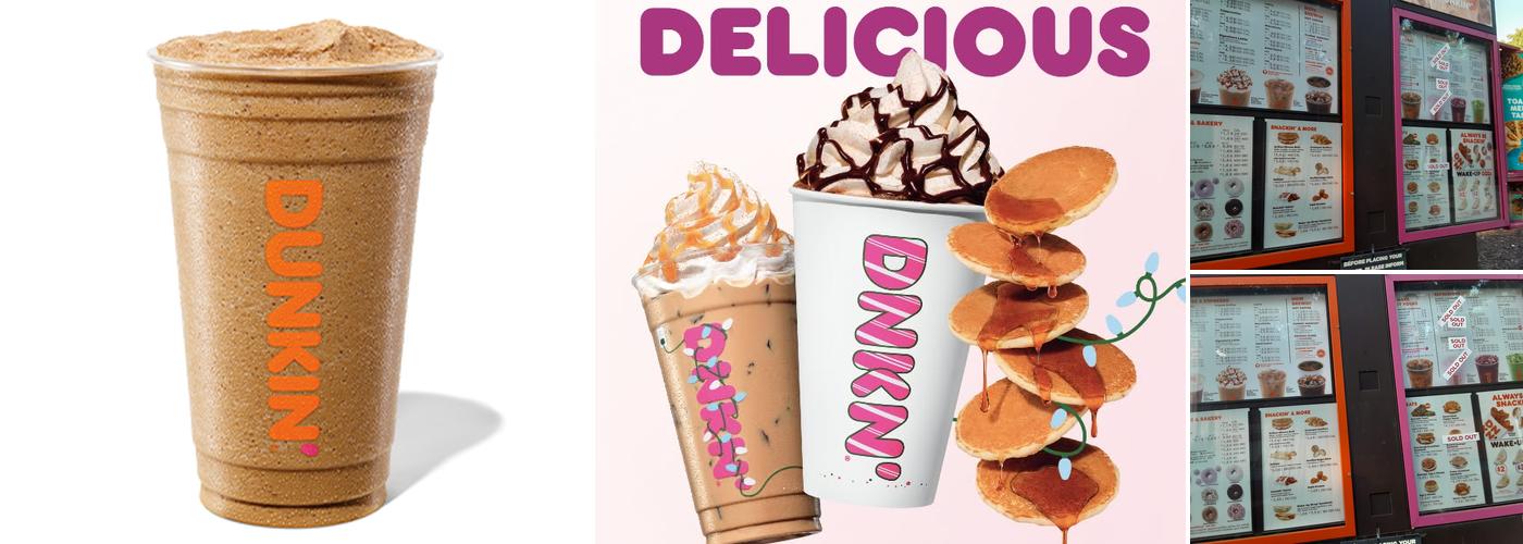 Dunkin' Menu