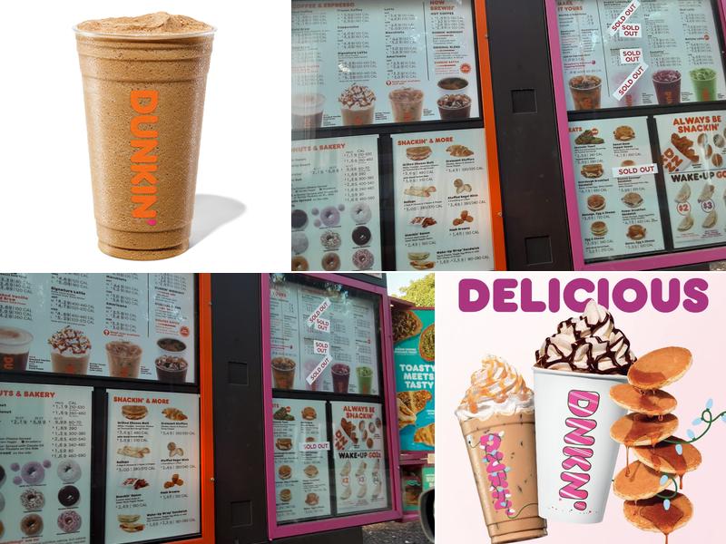 Dunkin' Menu