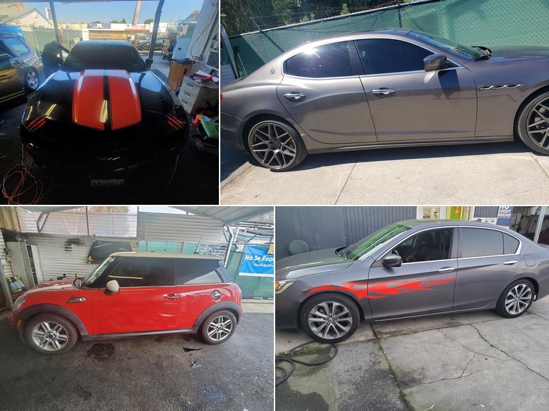 Monster Car Stereo window tint