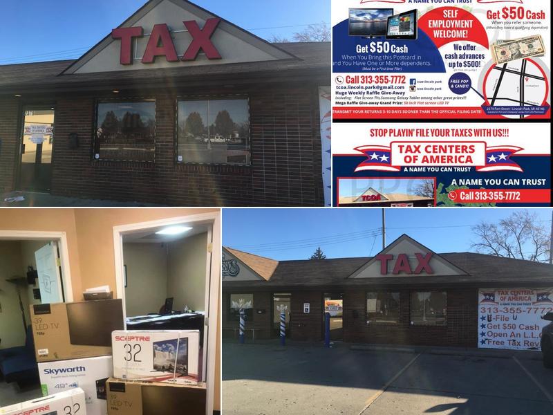 Tax Centers of America (TCOA)