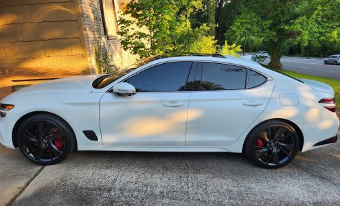 Triangle Window Tinting