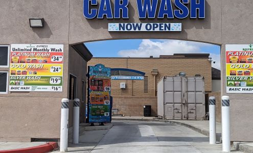 Chevron Station Car Wash