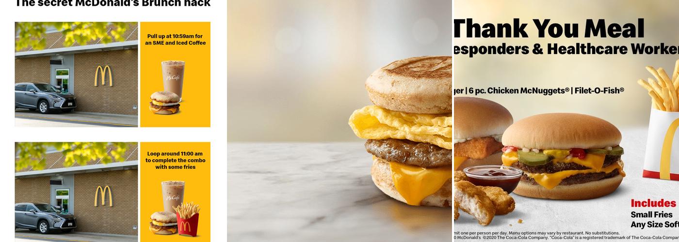 McDonald's Menu