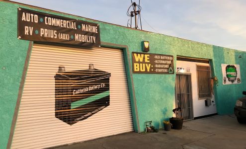 Cali & Coast Battery Ace of Diamonds