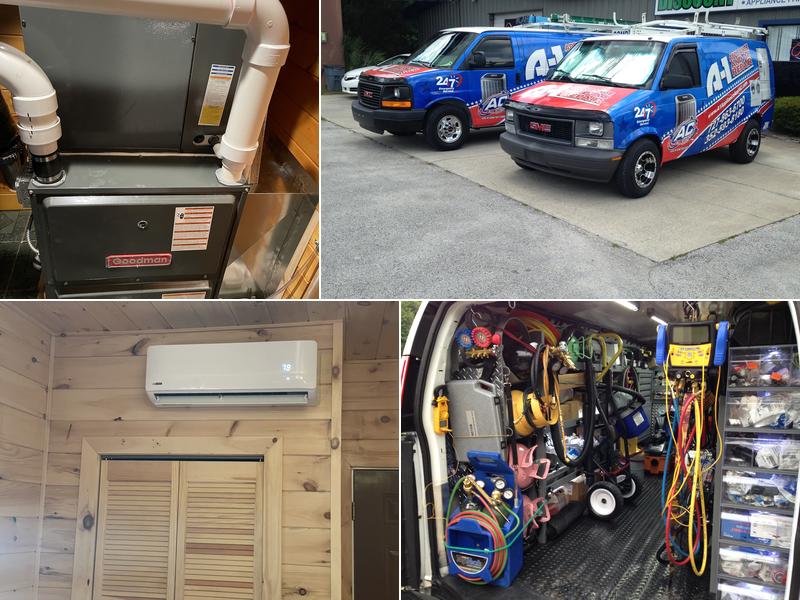 A-1 Ductless Heating & Cooling