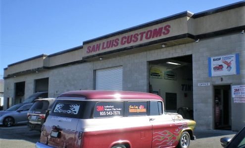 San Luis Customs and Collision