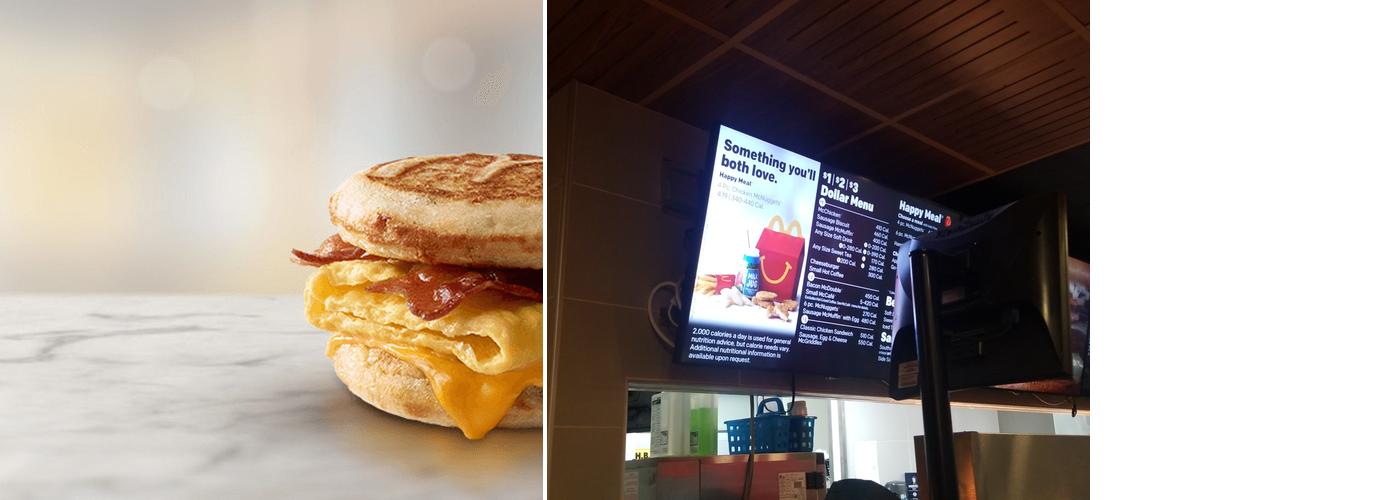 McDonald's Menu