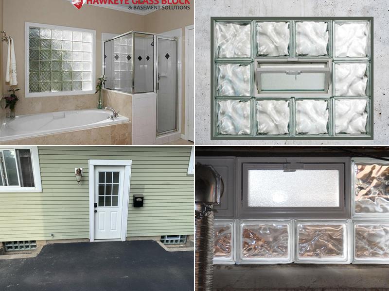 Hawkeye Glass Block and Basement Solutions