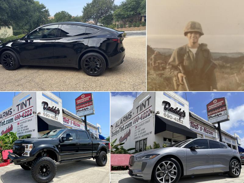 Daddy's Tint and Alarm