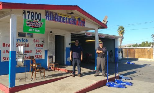 All American Tire Riverside