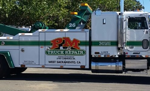 P M Truck Repair Towing & Transport