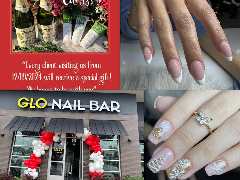 GLO NAIL BAR (10% OFF NEW CUSTOMERS)