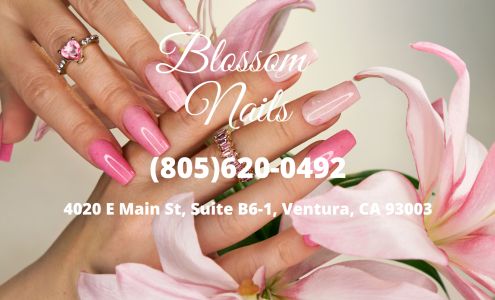 Blossom Nails 4020 E Main St B6-1, Ventura California 93003