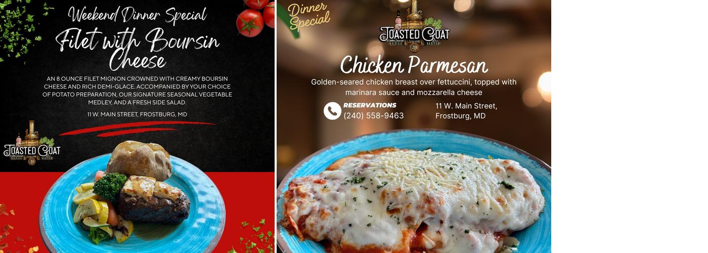 Route 40 Brewing & Distilling Company Menu