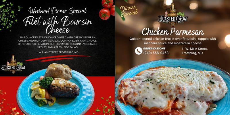 Route 40 Brewing & Distilling Company Menu