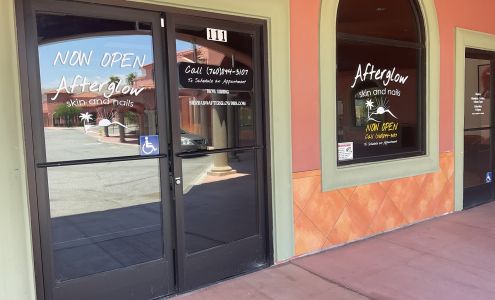 Afterglow Skin and Nails 64-949 Mission Lakes Blvd Suite 111, Desert Hot Springs California 92240