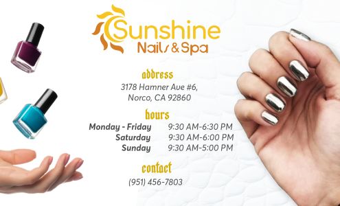 Sunshine Nails & Spa Norco