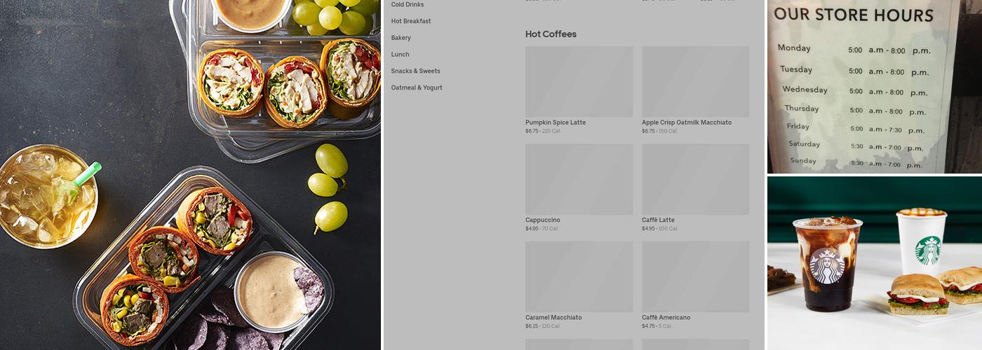 Starbucks (Giant) Menu