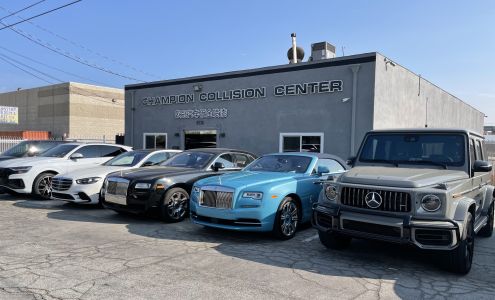 Champion Collision Center 歐冠汽車修理厂