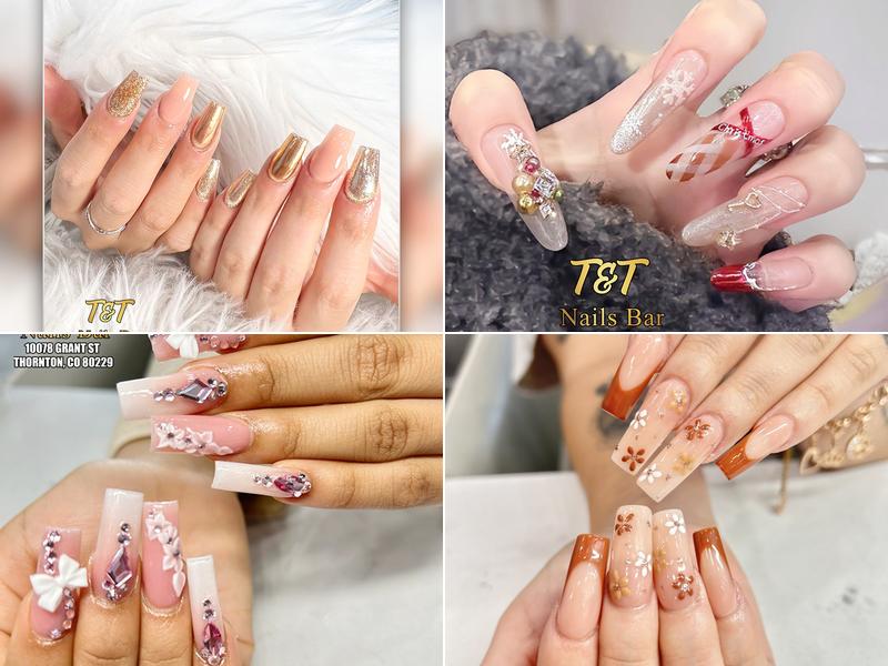 T&T Nail Bar Thornton + complimentary drinks