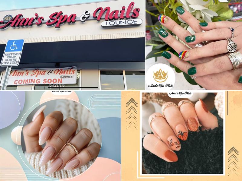 Ann’s Spa & Nails Lounge Wesley Chapel