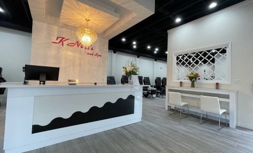 K Nails & Spa 1290 Pasadena Ave S, South Pasadena Florida 33707