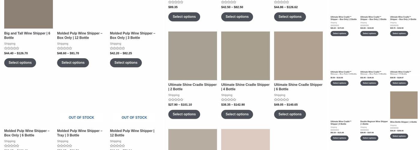 Wine Packaging by Naylor Menu