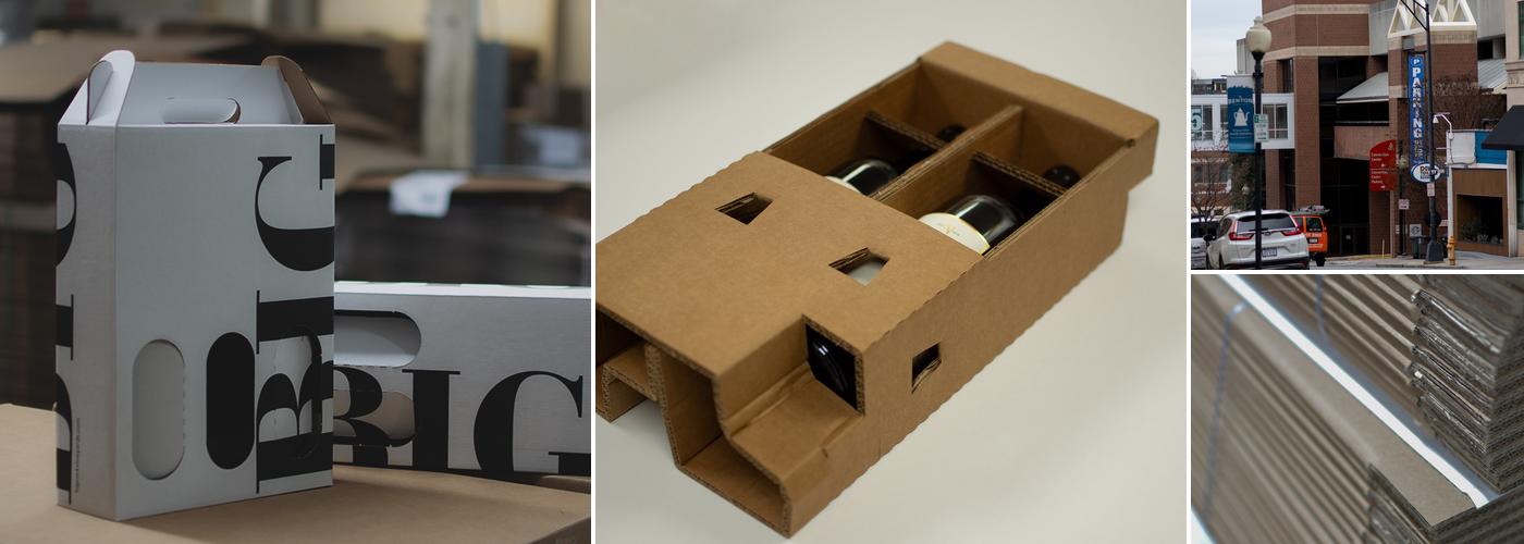 Wine Packaging by Naylor