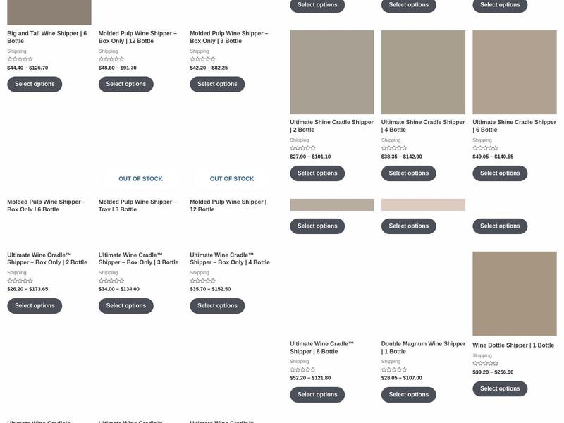 Wine Packaging by Naylor Menu